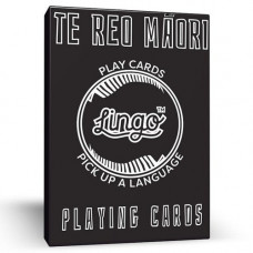 Te-Reo Language Playing Cards - Lingo