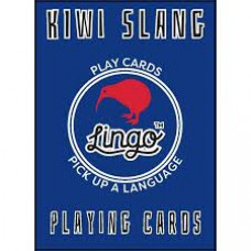 Kiwi Slang Language Playing Cards - Lingo