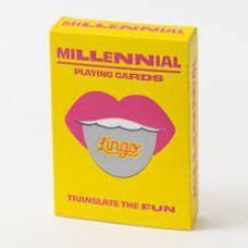 Millennial Slang Language Playing Cards - Lingo