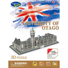 University of Otago 3D Puzzle