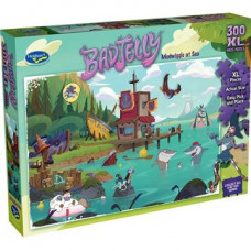 Bad Jelly the Witch, Mudwiggle at Sea Jigsaw Puzzle 300XL