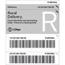 NZ Post Ticket Rural Surcharge PCBRURAL