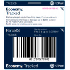 NZ Post Ticket 3kg Economy C5-S TRKE3C5