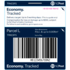 NZ Post Ticket 3kg Economy FS-L TRKE3FS