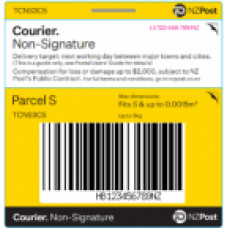 NZ Post Ticket 3kg Courier C5-S TCNS3C5