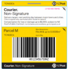 NZ Post Ticket 3kg Courier C4-M TCNS3C4