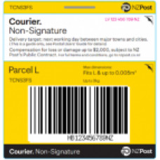 NZ Post Ticket 3kg Courier FS-L TCNS3FS