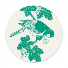 Wolfkamp & Stone - Kereru & Puriri Round Dishcloth