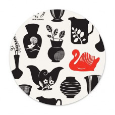 CROWN LYNN COLLECTION ROUND DISHCLOTH