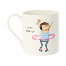 Rosie Made a Thing - You Grow Up Mug