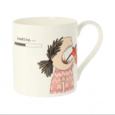 Rosie Made a Thing - Loading Mug