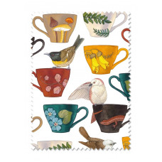 Wolfkamp & Stone - Crown Lynn Teacups Lens Cloth