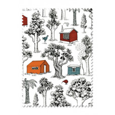 Wolfkamp & Stone - Tramping Huts Lens Cloth