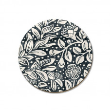 Wolfkamp & Stone - Kauiri & Ramarama Charcoal - Coaster