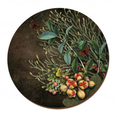 Wolfkamp & Stone - Rimu & Kohekohe Pods - Placemat