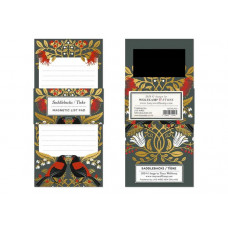 Wolfkamp & Stone - Saddlebacks - Magnetic List Pad