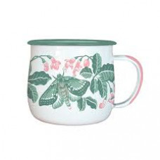 Wolfkamp & Stone - Puriri Moth - Enamel Mug