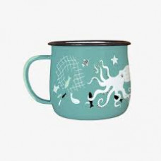 Wolfkamp & Stone - Kupe And Te Wheke - Enamel Mug