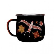 Wolfkamp & Stone Matariki  - Enamel Mug