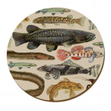 Wolfkamp & Stone - Freshwater Fish - Placemat