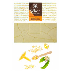Schoc Chocolate : Lemon White Tablet
