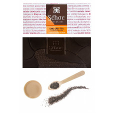 Schoc Chocolate : Earl Grey Tea in Dark chocolate