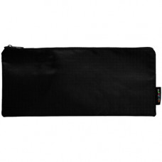 Supply Co Pencil Case Long Flat Black 34x15cm