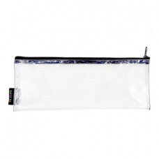 Supply Co Clear Pencil Case 34x13.5cm