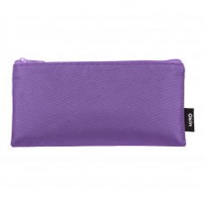 Supply Co Pencil Case Flat Purple 21x11cm