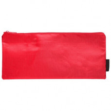 Supply Co Pencil Case Long Flat Red 34x15cm