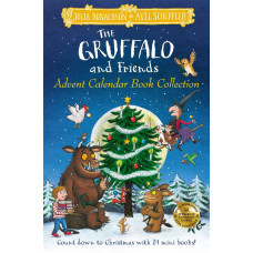 The Gruffalo and Friends Advent Calendar Book Collection 2025