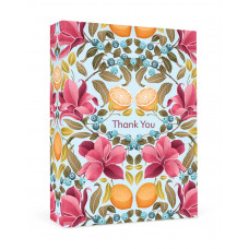 Pomegranate - Lemons & Magnolia 10 Pkt - Boxed Notecards