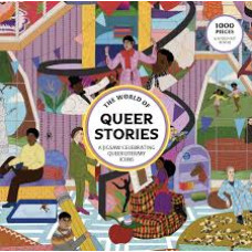 The World of Queer Stories: A 1000-piece jigsaw celebrating LGBTQ+ literary icons