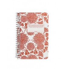 Decomposition - Spiral Notebook - Ruled - Pocket - Sunflowers