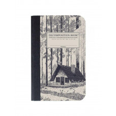 Decomposition - Notebook - Ruled - Pocket - Redwood Creek