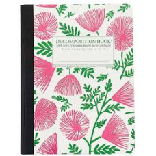 Decomposition - Notebook - Ruled - Large - Fairy Duster
