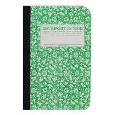 Decomposition - Notebook - Ruled - Pocket - Parsley