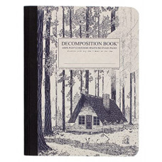 Decomposition - Notebook - Ruled - Large - Redwood Creek
