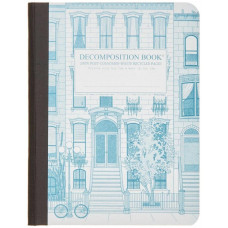Decomposition - Notebook - Ruled - Large - Brownstone