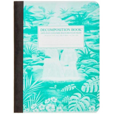 Decomposition - Notebook - Ruled - Large - Hawaiian Waterfall