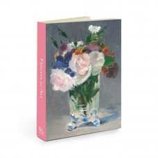The New Yorker - Flowers In Art 12 Pkt Notecards