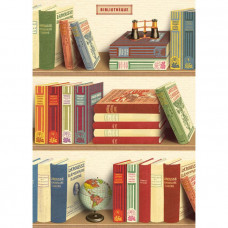 Cavallini & Co - Library Books Wrap