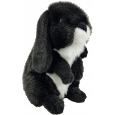 Nibbles Bunny Black