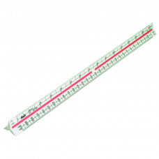 Helix Scale Rule Traingular 30cm