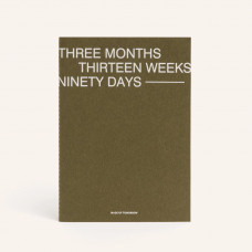 Sidekick Journal - Three Month Journal - Made of Tomorrow