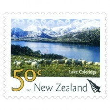 NZ Post 50c Postage Stamp