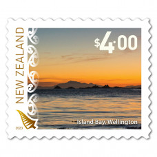 NZ Post $4.00 Postage Stamp