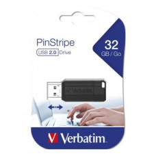 Verbatim Pinstripe USB Drive 32GB
