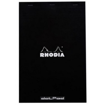 Bloc Rhodia DOT.Pad A4+ Black Dot Grid #19