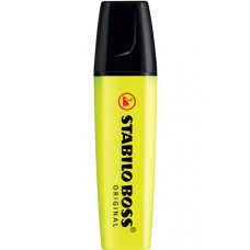 Stabilo Boss Highlighter Yellow